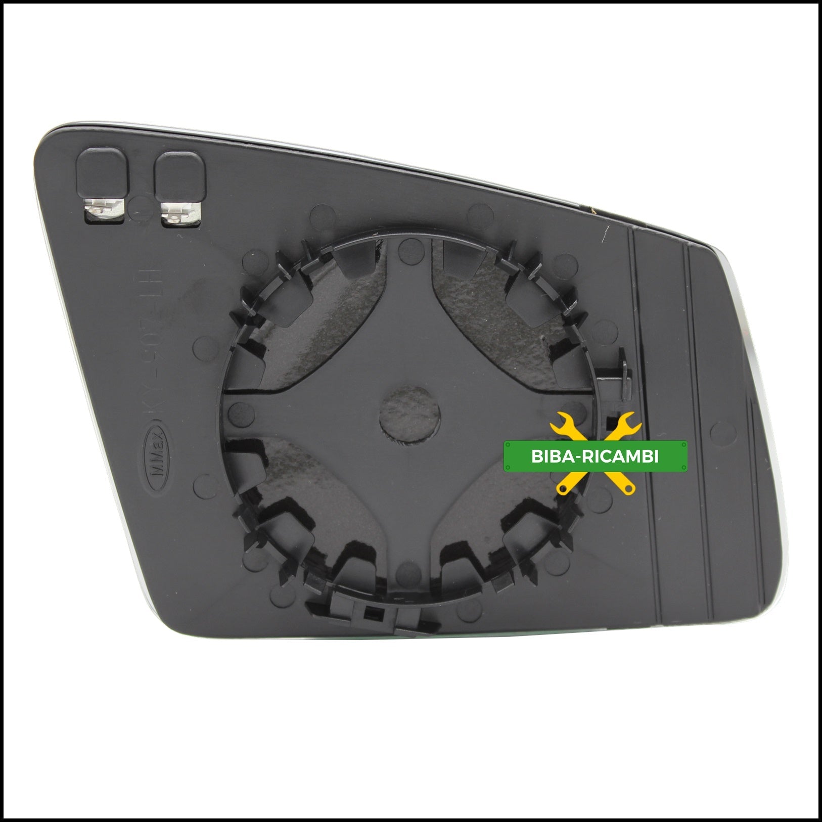 Specchio Termico Asferico Lato Sx-Guidatore Per Mercedes Classe B (W246, W242) dal 2011-2018 BIBA-RICAMBI