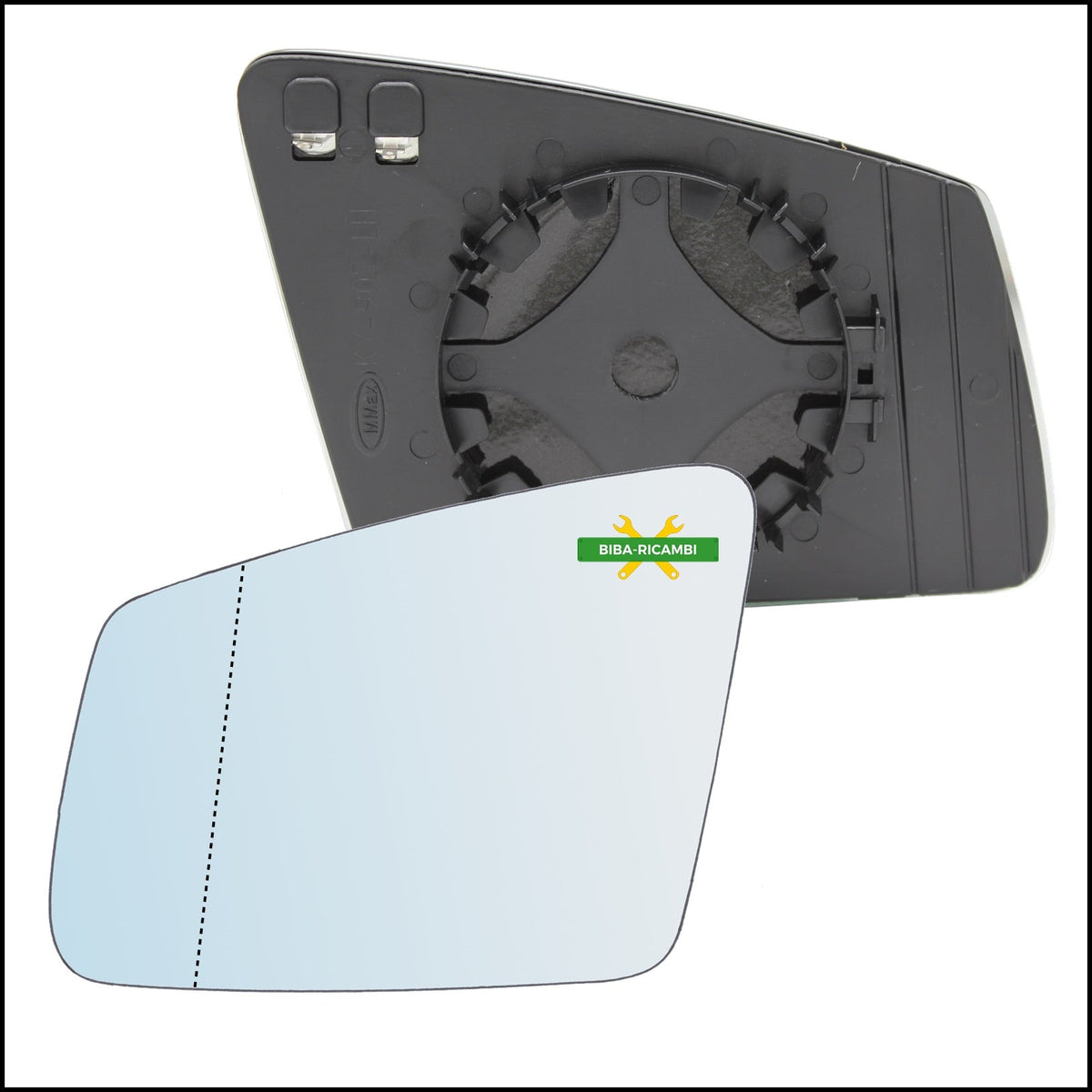 Specchio Termico Asferico Lato Sx-Guidatore Per Mercedes Classe A (W176) dal 2012> BIBA-RICAMBI