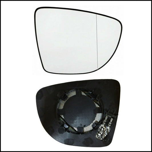 Piastra Specchio Retrovisore Asferico Termico Lato Dx-Passeggero Per Renault Captur (J5_) dal 2013>