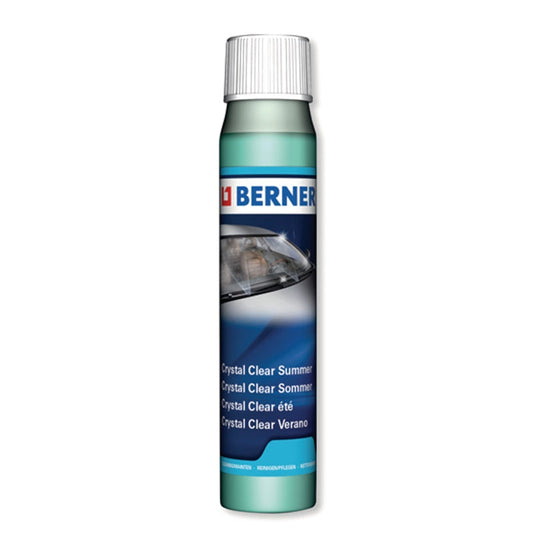 Liquido Lavavetri Auto Super Concentrato Bottiglia 40 ml | Berner (10pzz) BIBA-RICAMBI