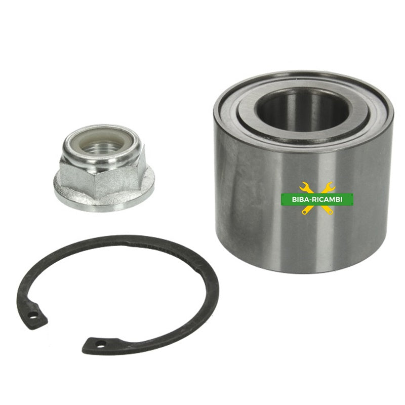 Cuscinetto Ruota Posteriore Compatibile Per Peugeot 307 CC (3B) Dal 2003-2009 BIBA-RICAMBI