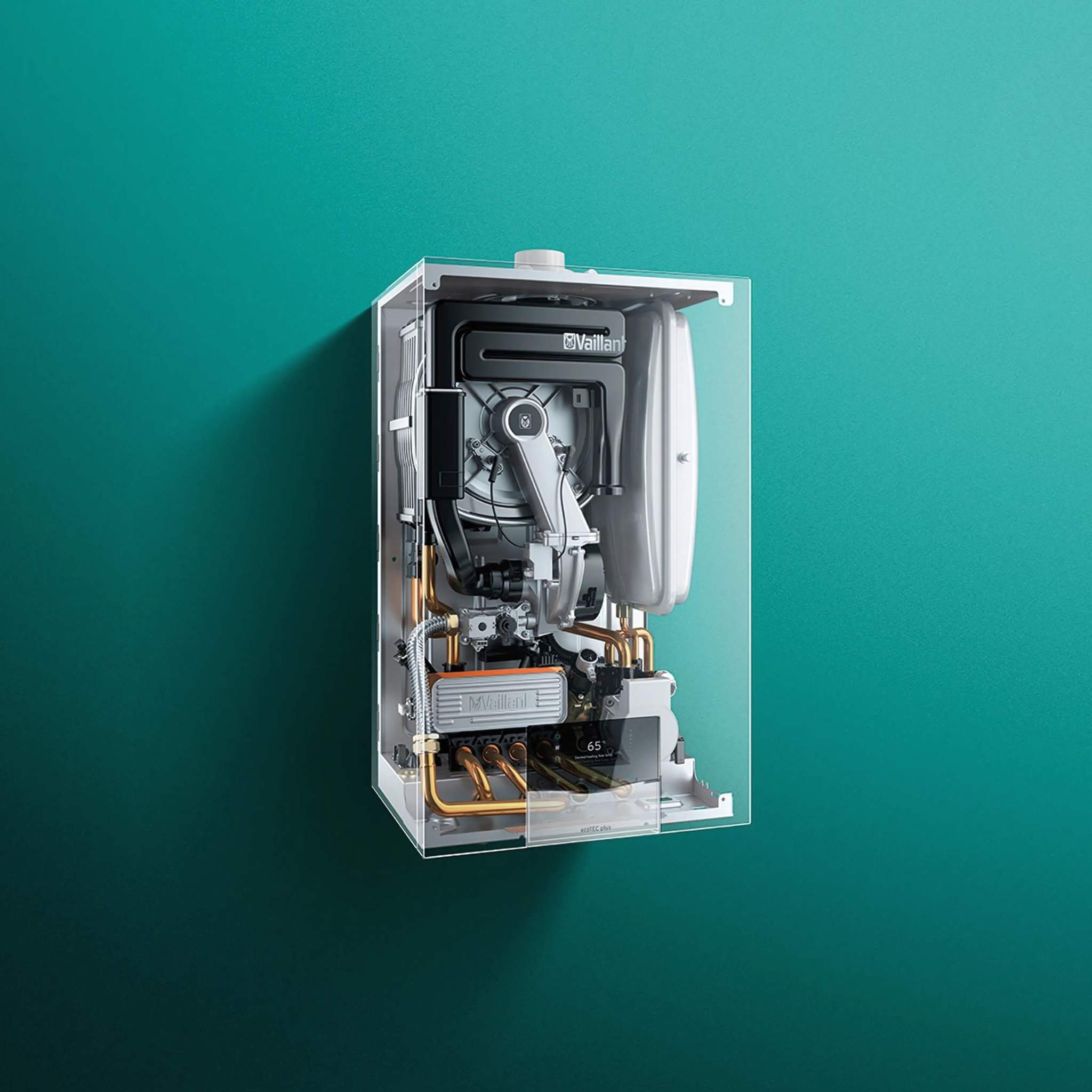 Caldaia Vaillant Ecotec Plus VM a Condensazione - Solo Riscaldamento