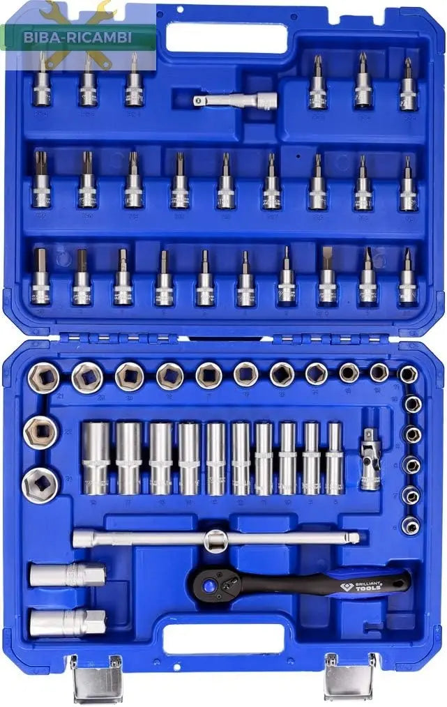 Chiavi A Bussola 3/8'' Brilliant Tools (61pzz) BIBA-RICAMBI