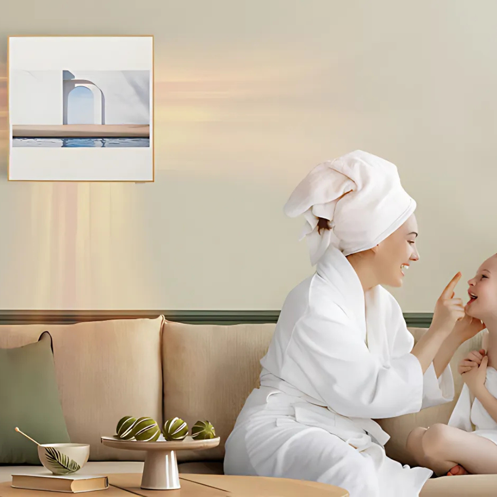 Climatizzatore LG ArtCool Gallery LCD Inverter R-32 WiFi