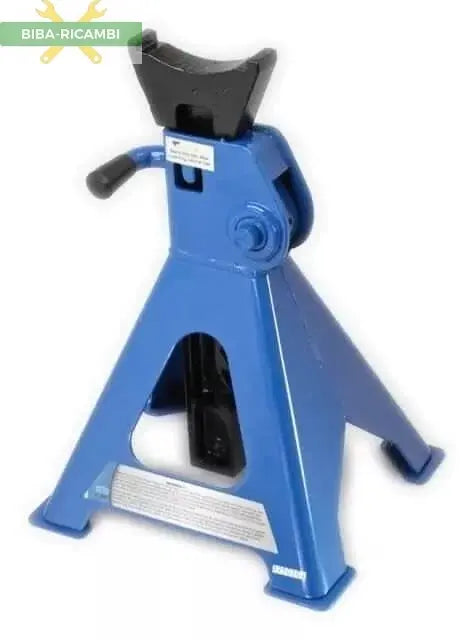 Coppia Di Cavalletti Sostegno Autovetture Cric 3T BIBA-RICAMBI
