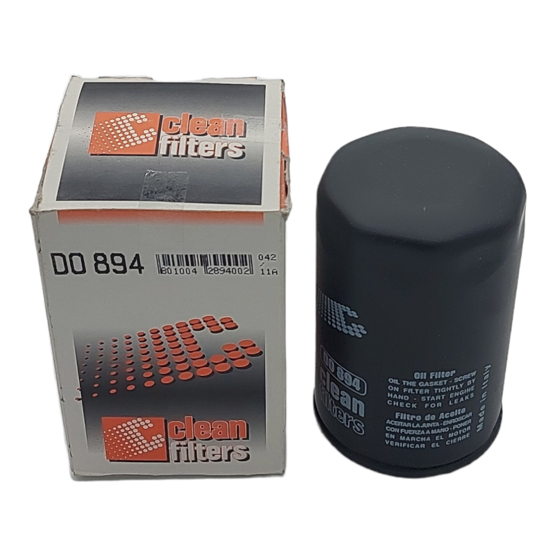 Filtro Olio Compatibile Per Audi | Jaguar | Land Rover | Seat | Skoda | VW Clean Filters BIBA-RICAMBI