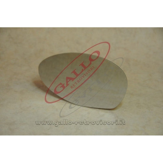 Vetro Specchietto Esterno Lato DX Compatibile Con Alfa Romeo GT fino al 2009 BIBA-RICAMBI