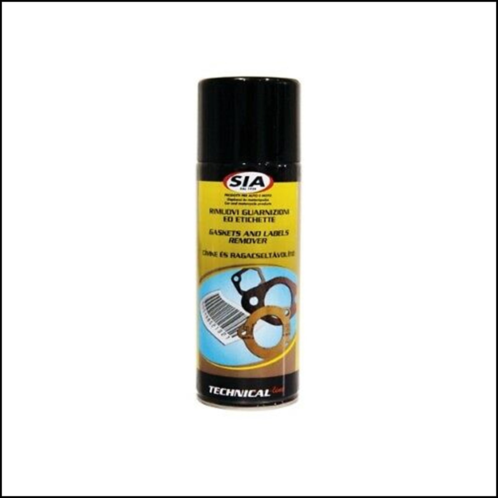 Spray Rimuovi Guarnizioni Ed Etichette 400ml BIBA-RICAMBI