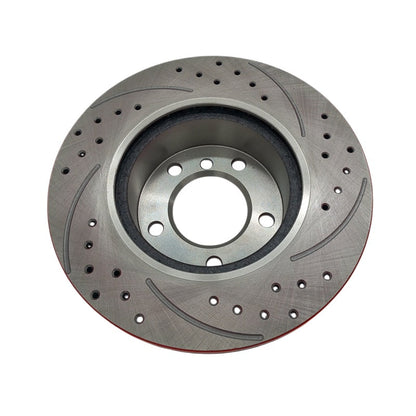 Dischi Freno Anteriori Forati Baffati Ø 292 Per Bmw Serie 3 (E91) Touring dal 2005> MASTER-SPORT