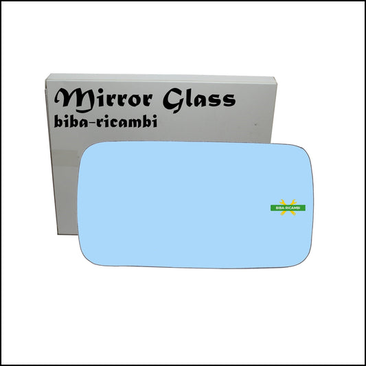 Vetro Specchio Retrovisore Azzuratto Lato Dx-Passeggero Per Alfa Romeo 146 (930) dal 1994-2001 BIBA-RICAMBI