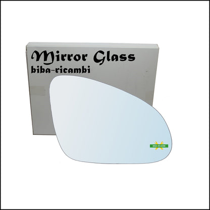 Vetro Specchio Retrovisore Cromato Lato Dx-Passeggero Per Opel Adam (M13) dal 2012-2019 BIBA-RICAMBI