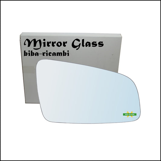 Vetro Specchio Retrovisore Cromato Lato Dx-Passeggero Per Opel Zafira B (A05) solo dal 2005-2008 BIBA-RICAMBI