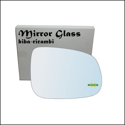 Vetro Specchio Retrovisore Cromato Lato Dx-Passeggero Per Volvo S80 II (124) dal 2006&gt; BIBA-RICAMBI
