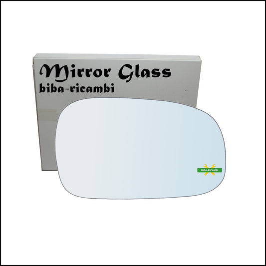 Vetro Specchio Retrovisore Cromato Lato Dx-Passeggero Per Rover 400 (RT) dal 1995-2000 BIBA-RICAMBI
