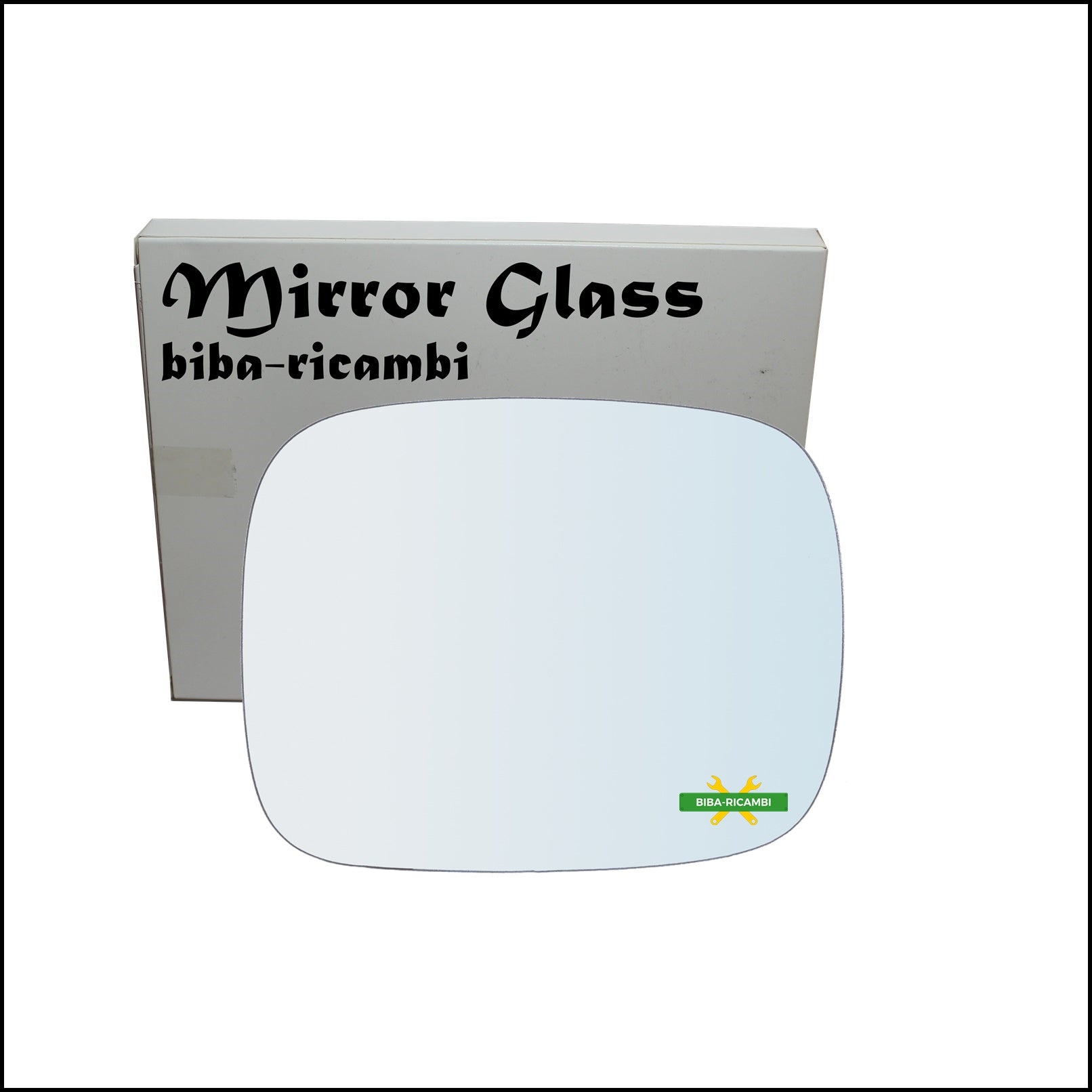 Vetro Specchio Retrovisore Cromato Lato Dx-Passeggero Per Volvo XC90 I (275) solo dal 2010-2015 BIBA-RICAMBI