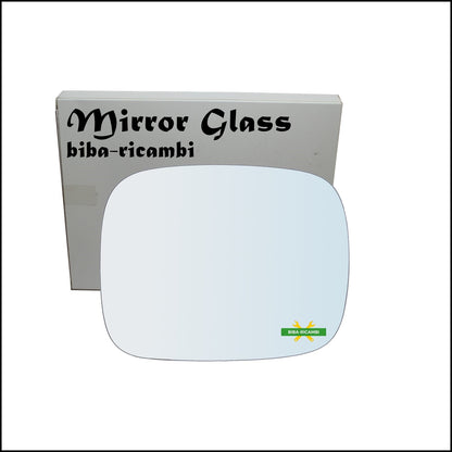 Vetro Specchio Retrovisore Cromato Lato Dx-Passeggero Per Volvo XC90 I (275) solo dal 2010-2015 BIBA-RICAMBI