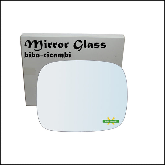 Vetro Specchio Retrovisore Cromato Lato Dx-Passeggero Per Volvo XC90 I (275) solo dal 2010-2015 BIBA-RICAMBI