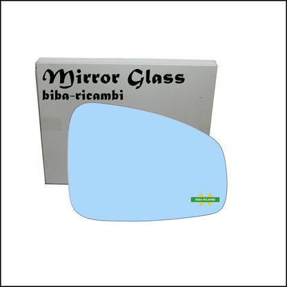 Vetro Specchio Retrovisore Azzuratto Lato Dx-Passeggero Per Renault Laguna III (BT0/1) dal 2007-2015 BIBA-RICAMBI