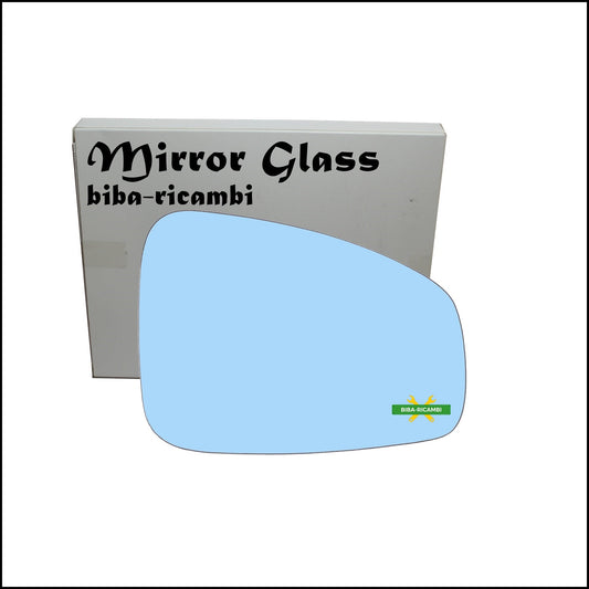 Vetro Specchio Retrovisore Azzuratto Lato Dx-Passeggero Per Renault Laguna III (BT0/1) dal 2007-2015 BIBA-RICAMBI