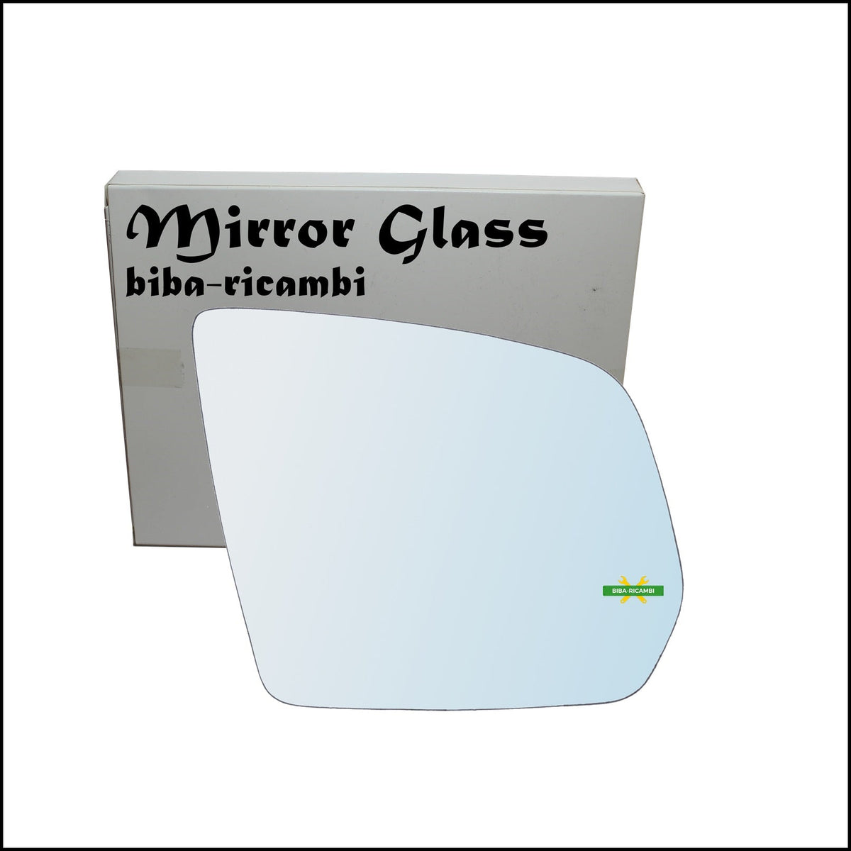Vetro Specchio Retrovisore Cromato Lato Dx-Passeggero Per Mercedes Classe GL I (X164) solo dal 2009-2011 BIBA-RICAMBI