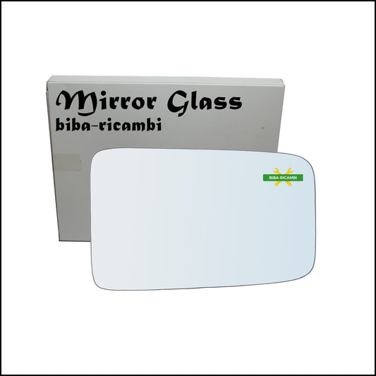 Vetro Specchio Retrovisore Lato Dx-Passeggero Per Citroen BX (XB) dal 1986-1989 BIBA-RICAMBI