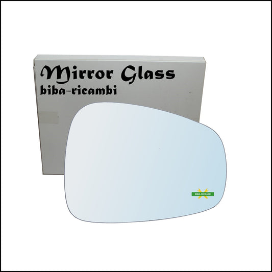 Vetro Specchio Retrovisore Lato Dx-Passeggero Per Romeo 159 (939) dal 2005-2012 BIBA-RICAMBI