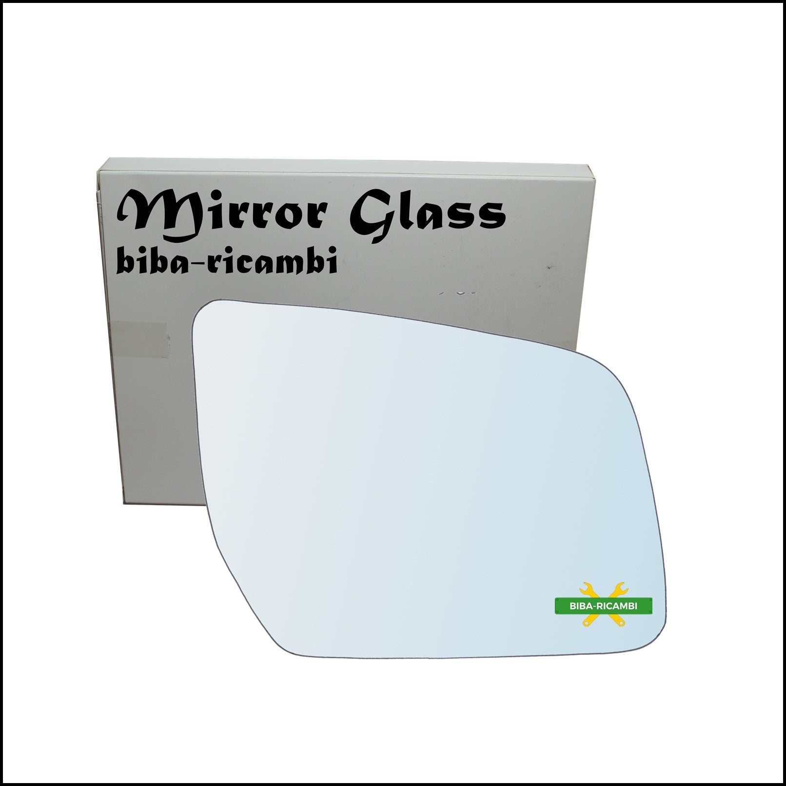 Vetro Specchio Retrovisore Lato Dx-Passeggero Per Ford Ranger III (TKE) dal 2011> BIBA-RICAMBI