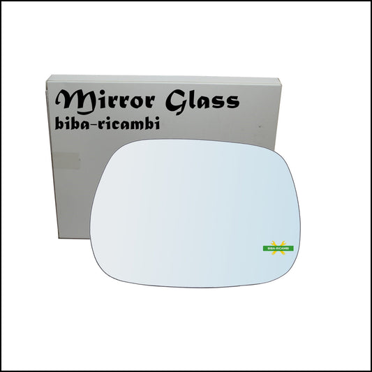 Vetro Specchio Retrovisore Lato Dx-Passeggero Per Toyota Rav 4 II (A2) dal 2000-2005 BIBA-RICAMBI