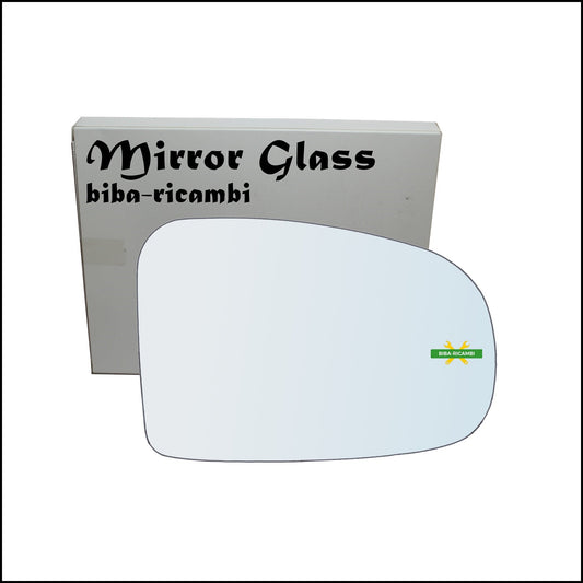 Vetro Specchio Retrovisore Lato Dx-Passeggero Per Toyota Prius III (W3) solo dal 2008-2011 BIBA-RICAMBI