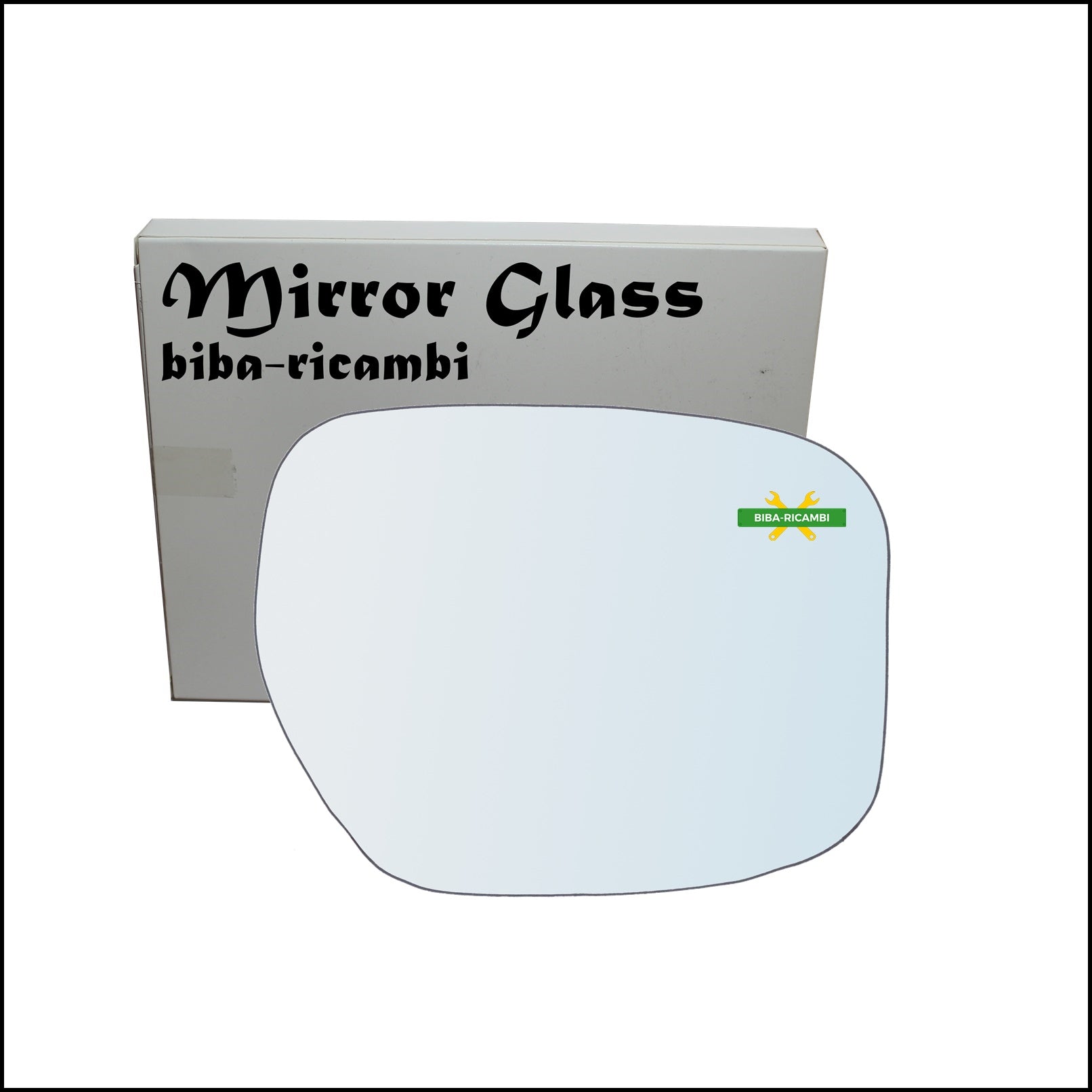 Vetro Specchio Retrovisore Lato Dx-Passeggero Per Honda City dal 2008> BIBA-RICAMBI