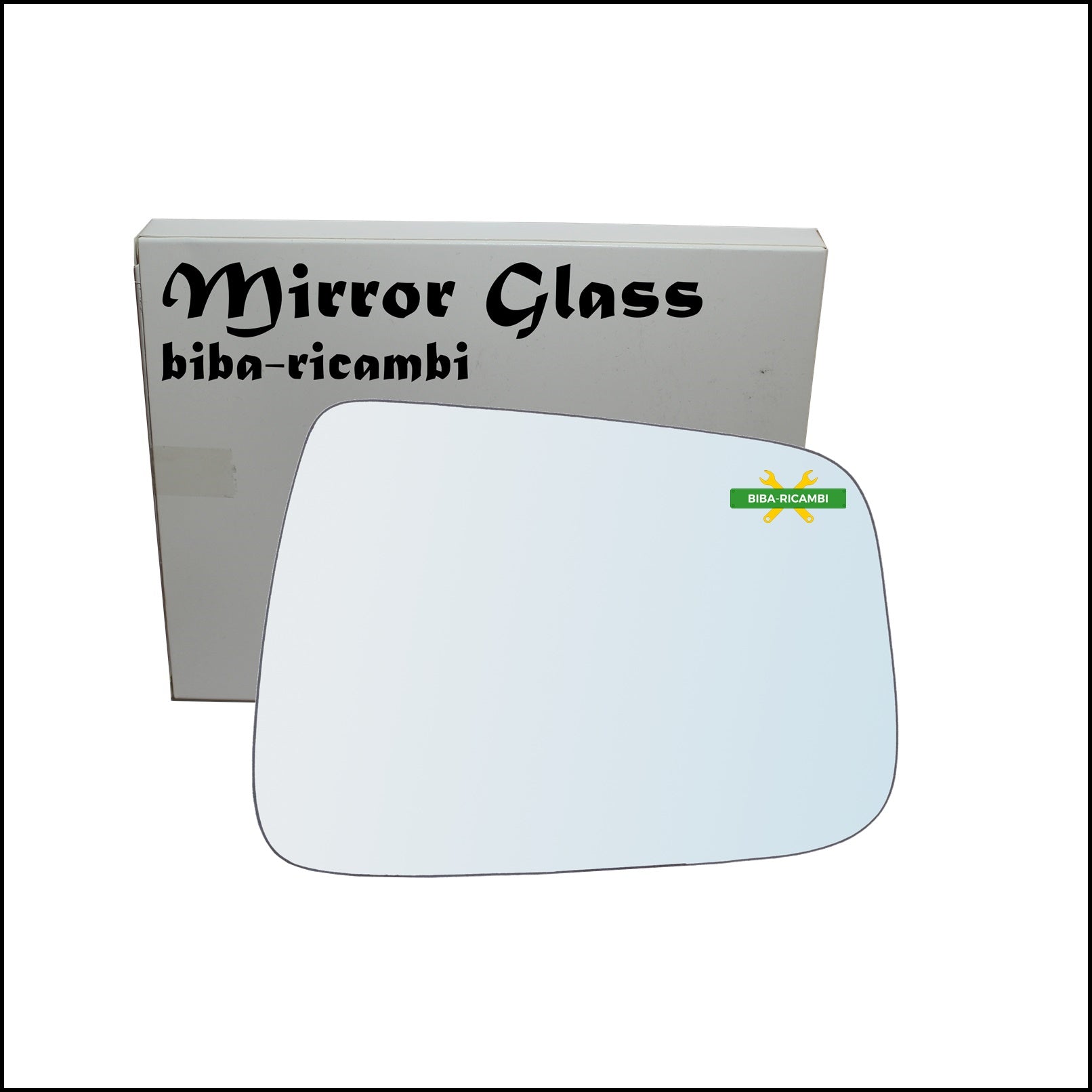 Vetro Specchio Retrovisore Lato Dx-Passeggero Per Honda Jazz II (GD) solo dal 2006-2008 BIBA-RICAMBI