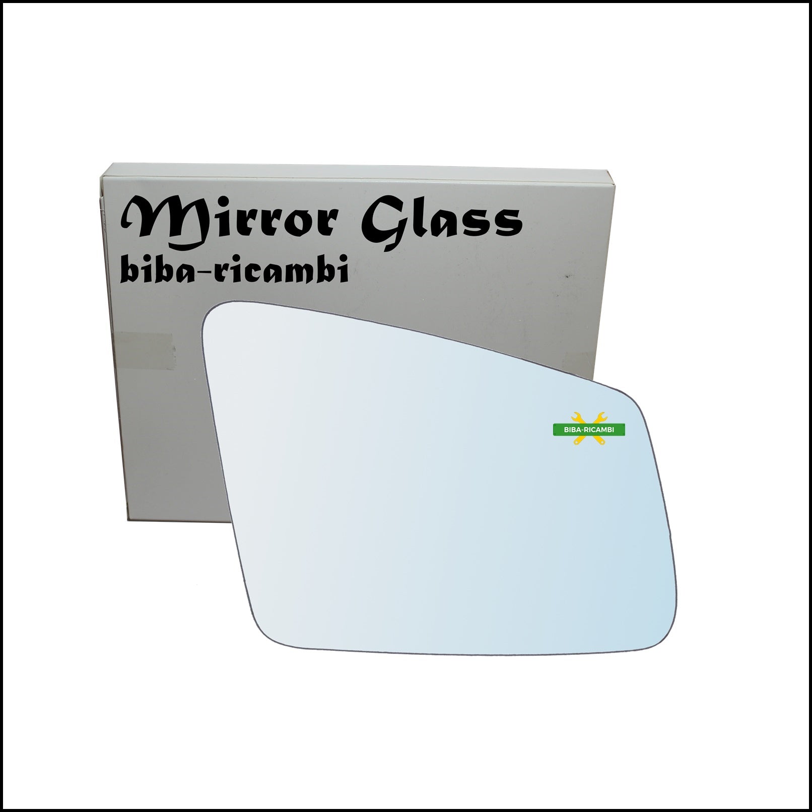 Vetro Specchio Retrovisore Lato Dx-Passeggero Per Mercedes Classe C (W204,S204) solo dal 2011-2014 BIBA-RICAMBI