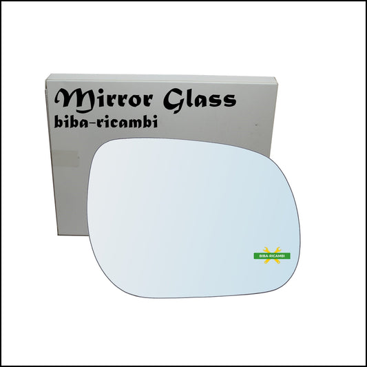 Vetro Specchio Retrovisore Lato Dx-Passeggero Per Toyota Rav 4 III (A3) dal 2007-2011 BIBA-RICAMBI