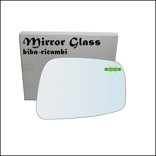 Vetro Specchio Retrovisore Lato Dx-Passeggero Per Nissan Pathfinder III solo dal 2005-2007 BIBA-RICAMBI