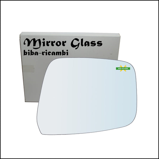 Vetro Specchio Retrovisore Lato Dx-Passeggero Per Nissan Pathfinder III solo dal 2007-2013 BIBA-RICAMBI