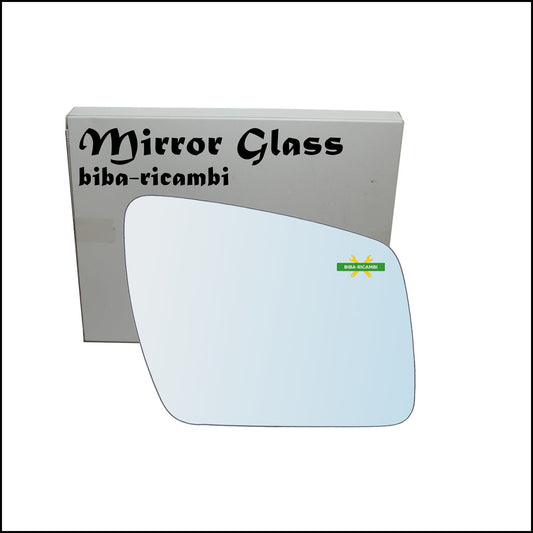 Vetro Specchio Retrovisore Lato Dx-Passeggero Per Kia Soul I (AM) dal 2009-2014 BIBA-RICAMBI
