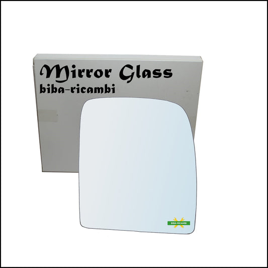 Vetro Specchio Retrovisore Lato Dx-Passeggero Per Citroen Per Peugeot Expert II dal 2007&gt; BIBA-RICAMBI