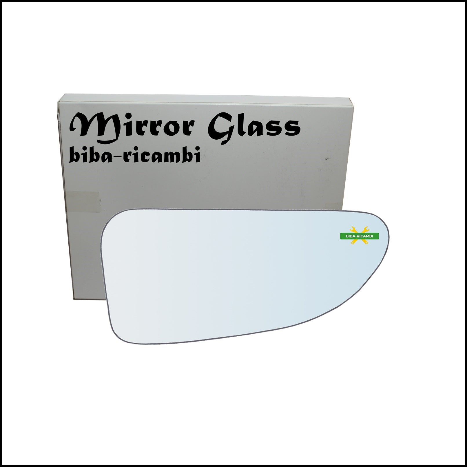 Specchietto Retrovisore Inferiore Lato Dx-Passeggero Per Renault Master II (FD) solo dal 2003-2010 BIBA-RICAMBI
