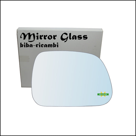 Vetro Specchio Retrovisore Lato Dx-Passeggero Per Daihatsu Feroza (F300) dal 1988-1993 BIBA-RICAMBI