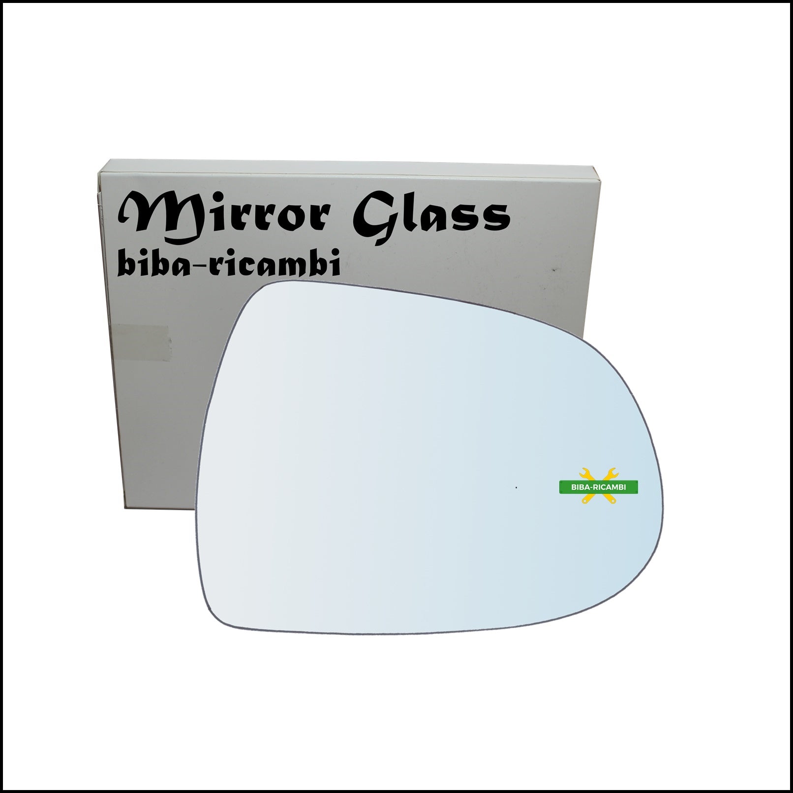 Vetro Specchio Retrovisore Lato Dx-Passeggero Per Hyundai i40 (VF) dal 2012> BIBA-RICAMBI