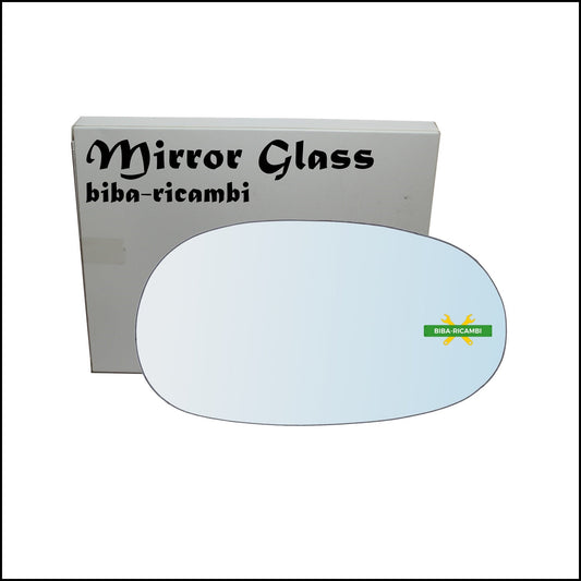 Vetro Specchio Retrovisore Lato Dx-Passeggero Per Chrysler Crossfire dal 2003-2008 BIBA-RICAMBI