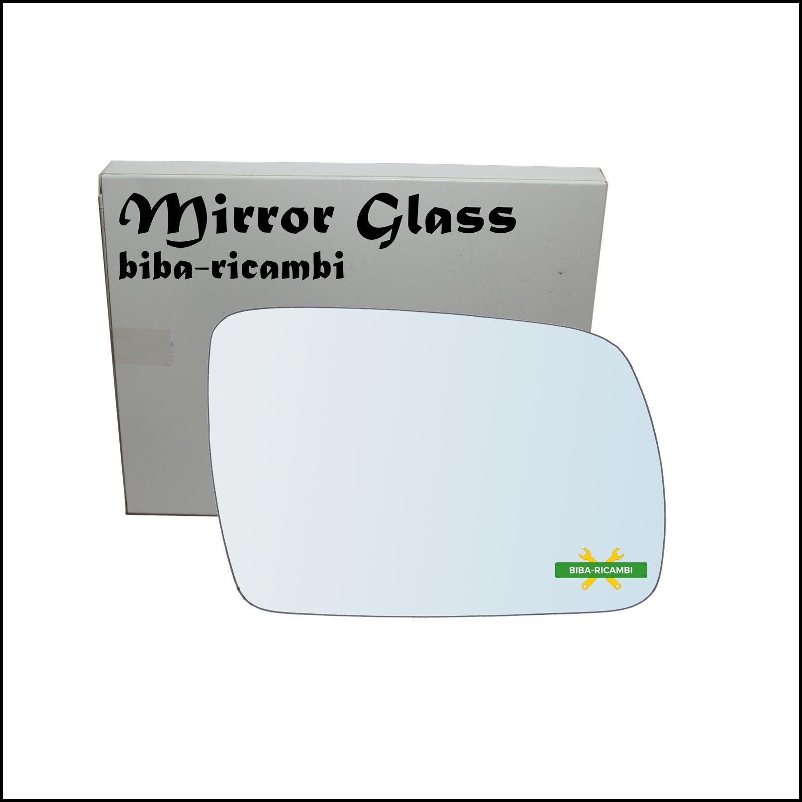 Vetro Specchio Retrovisore Lato Dx-Passeggero Per Jeep Grand Cherokee I (ZJ) dal 1991-1999 BIBA-RICAMBI
