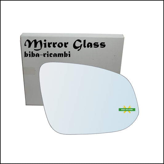 Vetro Specchio Retrovisore Lato Dx-Passeggero Per Toyota Rav 4 IV (A4) dal 2012&gt; BIBA-RICAMBI