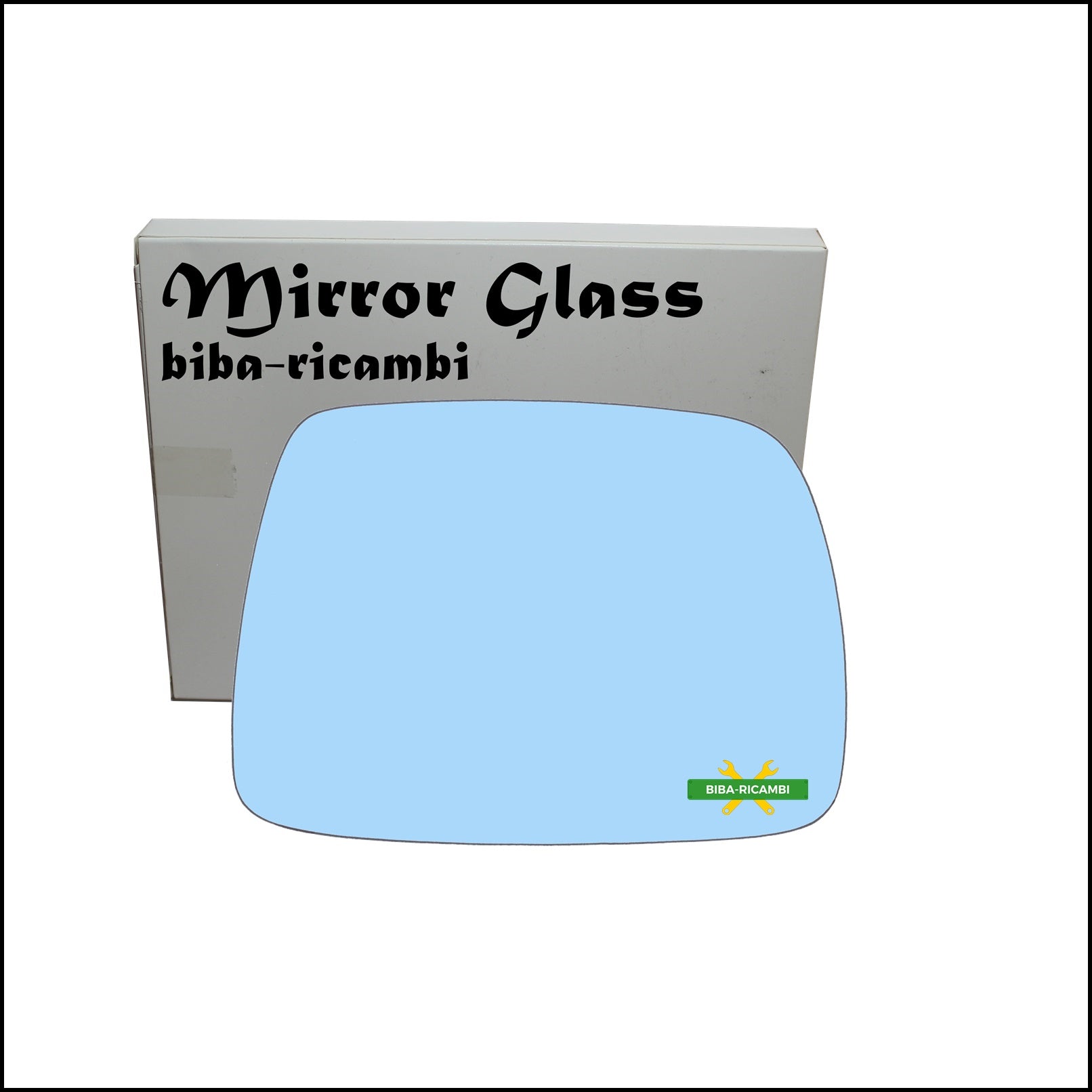 Vetro Specchio Blue Lato Dx-Passeggero Per Jeep Grand Cherokee III Limited (WH) dal 2004-2011 BIBA-RICAMBI