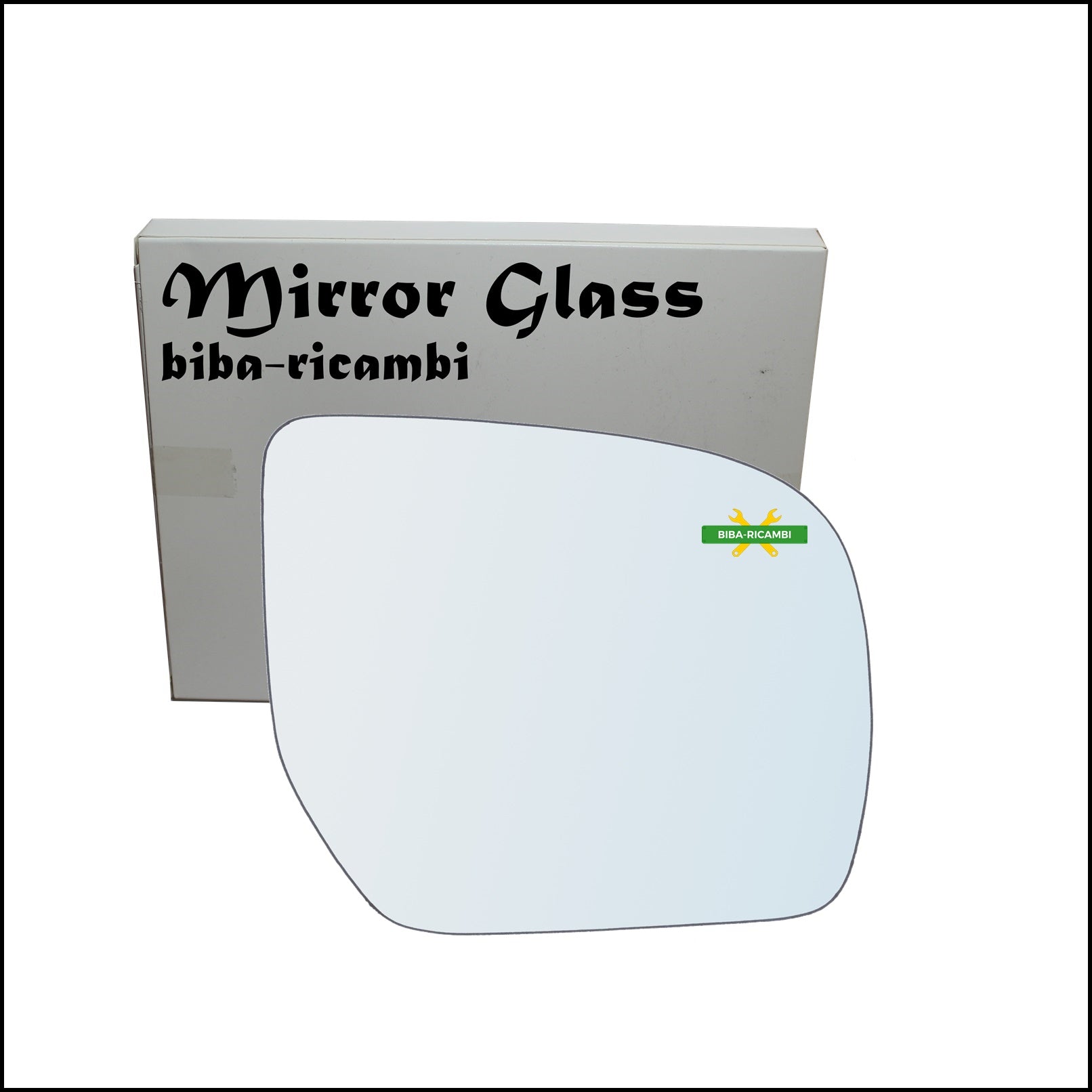 Vetro Specchio Retrovisore Lato Dx-Passeggero Per Subaru Impreza (GR, GH, G3) dal 2008-2011 BIBA-RICAMBI