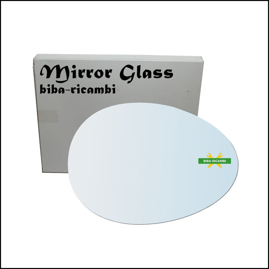 Vetro Specchio Retrovisore Lato Dx-Passeggero Per Mini Cooper (R59) Roadster dal 2011-2015 BIBA-RICAMBI