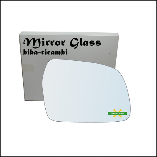 Vetro Specchio Retrovisore Lato Dx-Passeggero Per Suzuki Vitara I (TA) solo dal 1994-1998 BIBA-RICAMBI