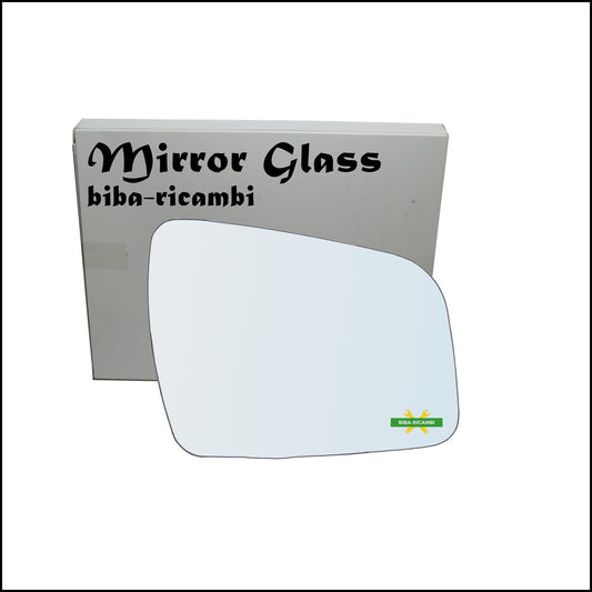 Vetro Specchio Retrovisore Lato Dx-Passeggero Per Opel Zafira B (A05) solo dal 2008-2015 BIBA-RICAMBI