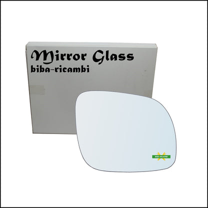 Vetro Specchio Retrovisore (122x95) Lato Dx-Passeggero Per Audi A8 (4D2) solo dal 1994-2002 BIBA-RICAMBI
