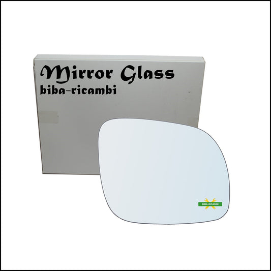 Vetro Specchio Retrovisore (122x95) Lato Dx-Passeggero Per Audi A8 (4D2) solo dal 1994-2002 BIBA-RICAMBI